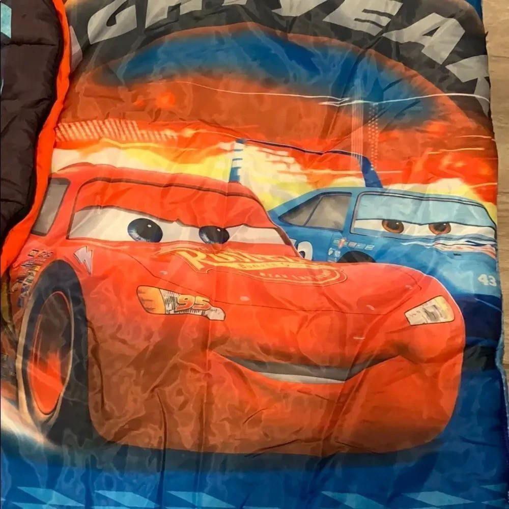 🎉Last deal 🎉Disney Pixar car  Camping bed covers